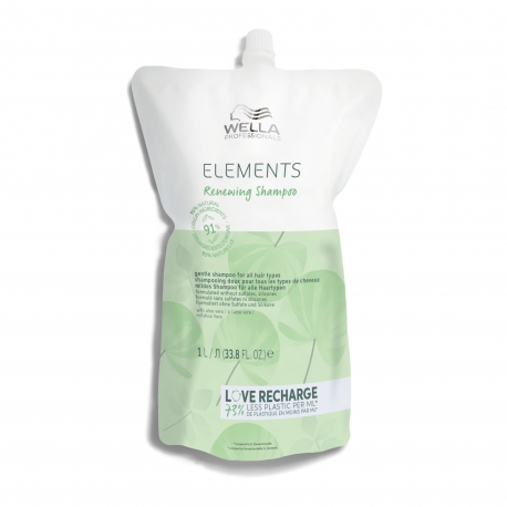 Wella Elements Renewing Shampoo, TÄITEPAKEND 1000 ml