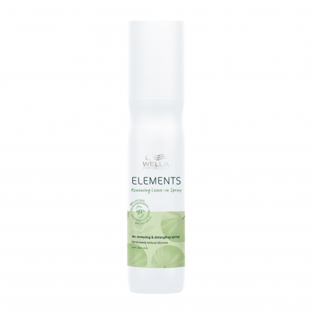 Wella Elements Renewing Live-in Spray, разглаживающий спрей