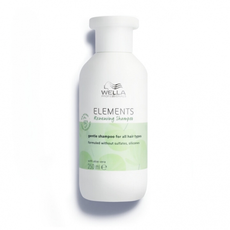 Wella Elements Renewing Shampoo бессульфатный шампунь для всех типов волос