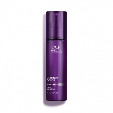 Wella Ultimate Color Shine Spray, спрей блеск