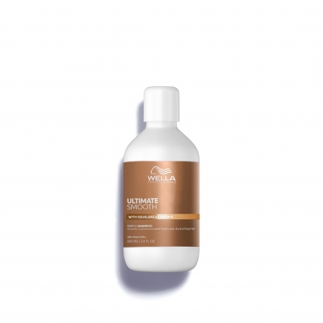 Wella Ultimate Smooth Shampoo, шампунь со скваланом и омега-9