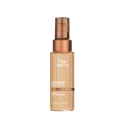 Wella Ultimate Smooth Silky Milk, Несмываемое разглаживающее молочко для волос