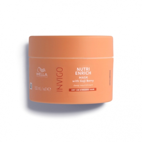 Sügavtoitev mask kuivadele juustele WELLA INVIGO NUTRI-ENRICH DEEP NOURISHING MASK
