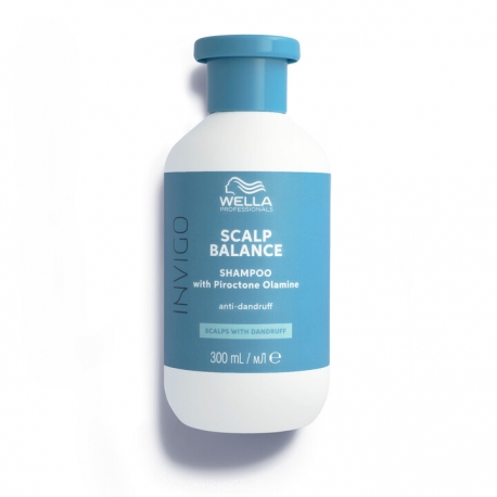 Wella Invigo Scalp Balance Anti-Dandruff Shampoo, kõõmavastane šampoon