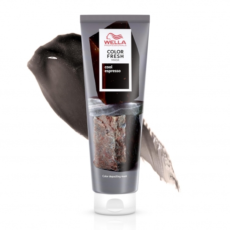 Wella Color Fresh Mask Cool Espresso, tooniv juuksemaks Cool Espresso