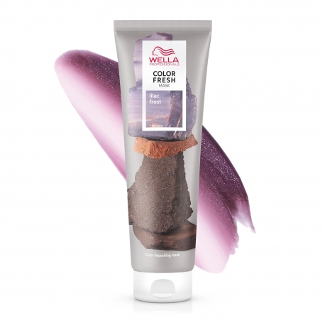 Tooniv juuksemask LILAC FROST Wella CF MASK Lilac Frost