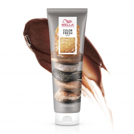 Tooniv juuksemask GOLDEN GLOSS Wella CF MASK Golden Gloss